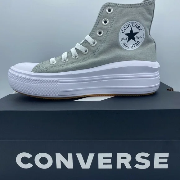 Converse Chuck Taylor All Star Move Platform High Seasonal - Picture 3 of 8